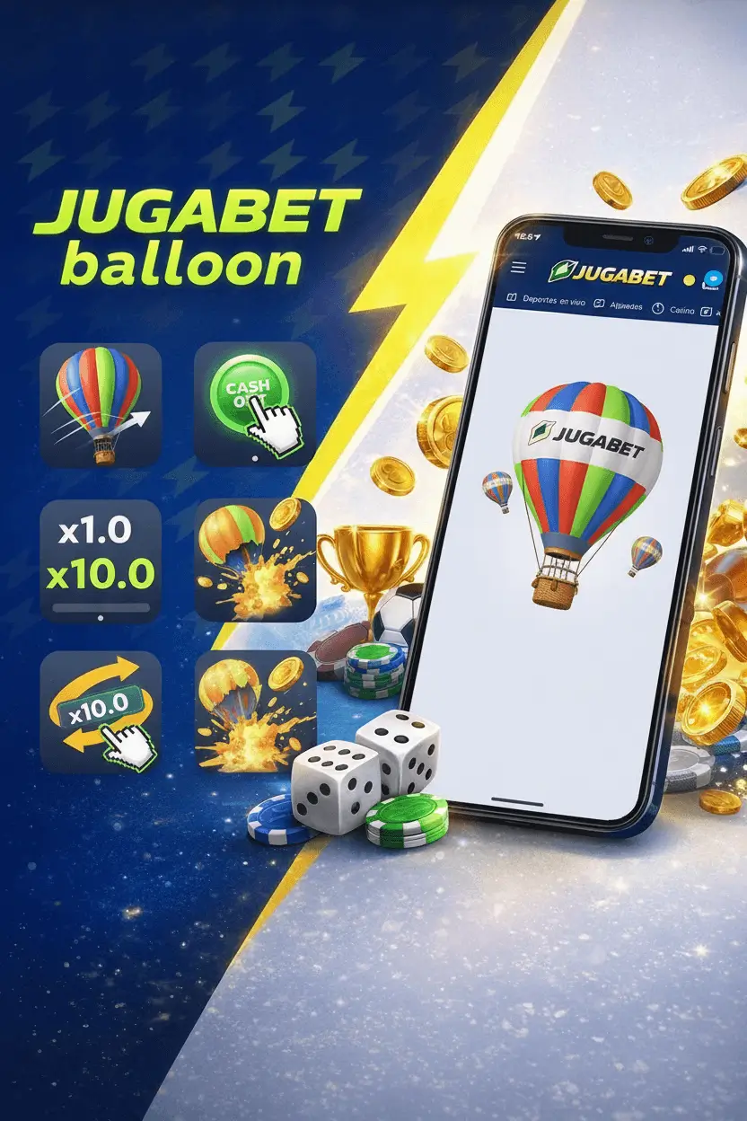 Jugabet Balloon: El Juego de Nervios