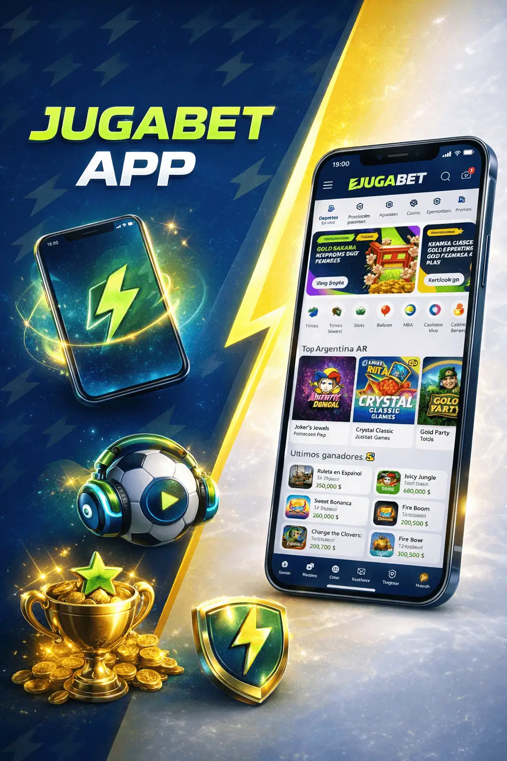 Cómo Descargar la App de Jugabet