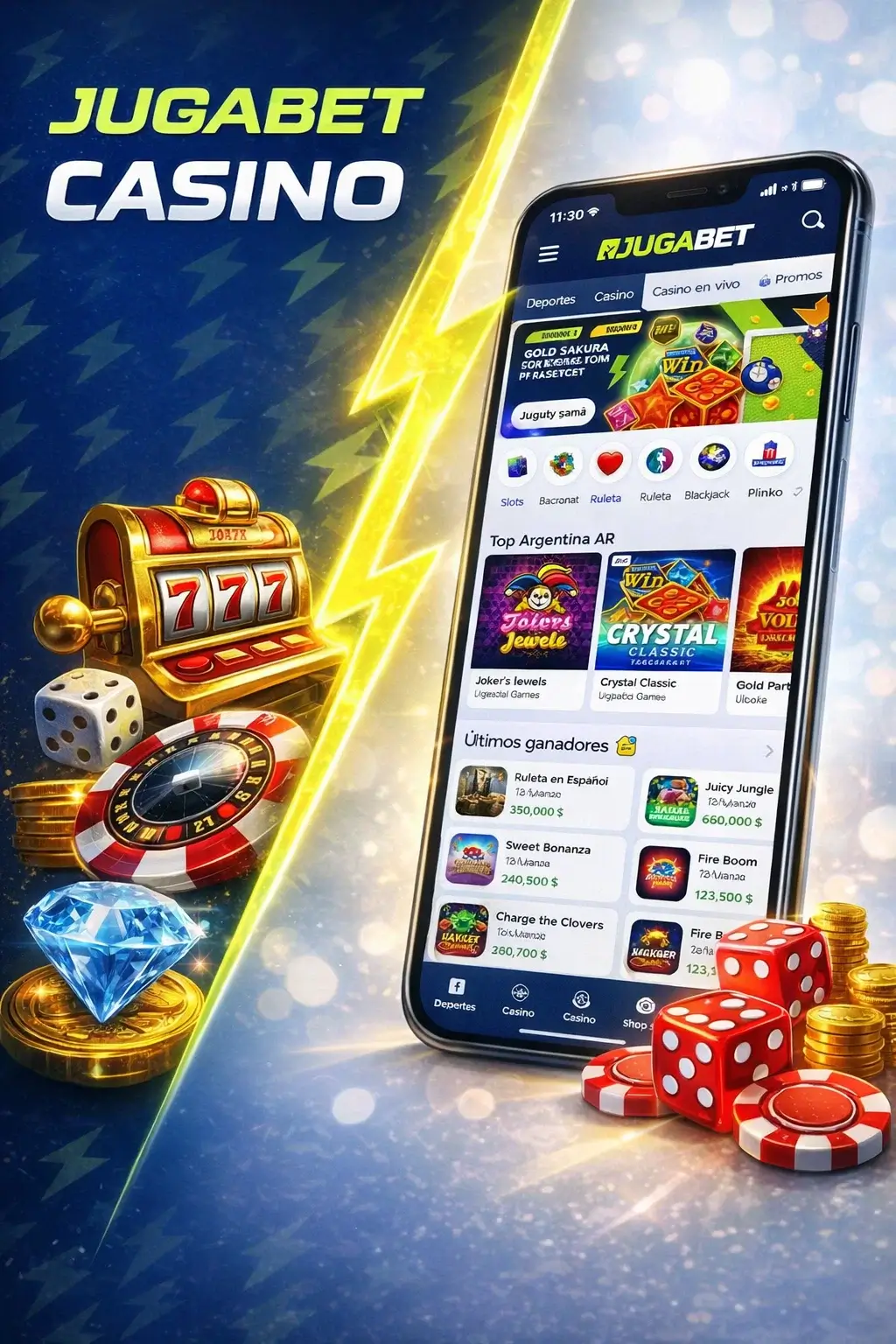Jugabet Argentina: Guía Completa de la App de Casino Online en 2026